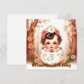 私たちの小さなうさぎさんへ シーズンカード (正面/裏面)