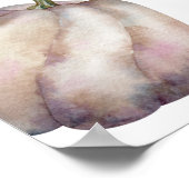 私たちの小さなかぼちゃかわいいボホ誕生日パーティー ポスター (角)