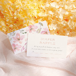 私たちの小さなかぼちゃのおむつフローララッフル エンクロージャーカード