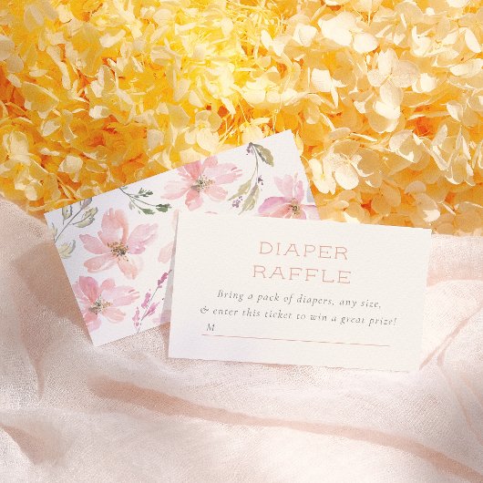 私たちの小さなかぼちゃのおむつフローララッフル エンクロージャーカード