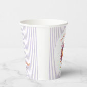 私たちの小さなかぼちゃの最初の誕生日パーティー 紙コップ (右)