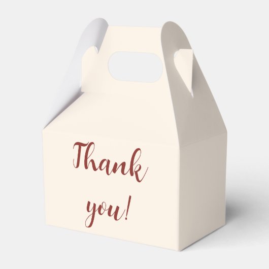 私たちの小さなかぼちゃの秋ベビーシャワー男女兼用 フェイバーボックス (裏面サイド)