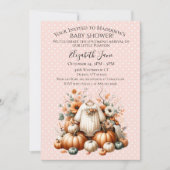 私たちの小さなかぼちゃ 招待状 (正面)