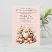 私たちの小さなかぼちゃ 招待状 (スタンド正面)