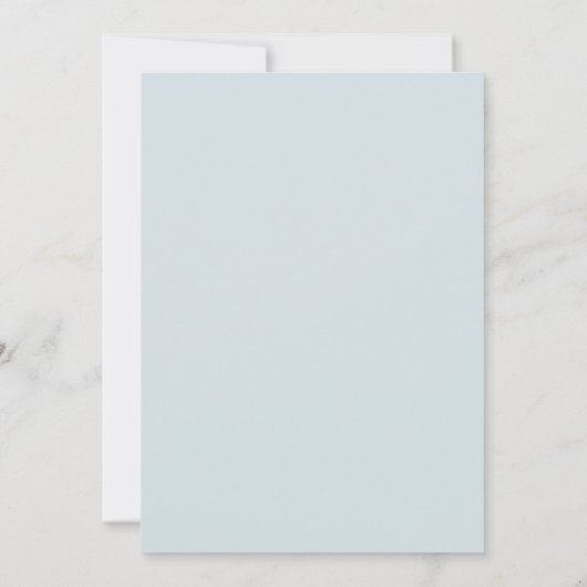 私たちの小さなかわいこちゃんは1つの柑橘類の誕生日を回している 招待状 (裏面)