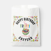 私たちの小さなかわいこちゃんフリット2nd誕生日パーティー フェイバーバッグ (正面)