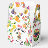 私たちの小さなかわいこちゃんフリット2nd誕生日パーティー フェイバーボックス (オープン)