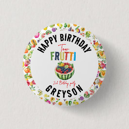 私たちの小さなかわいこちゃんフリット2nd誕生日パーティー 缶バッジ