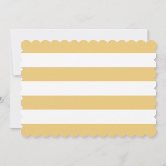 私たちの小さなかわいこちゃん柑橘類オレンジの写真1st誕生日 招待状 (裏面)