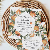 私たちの小さなかわいこちゃん2歳の誕生日パーティー 招待状