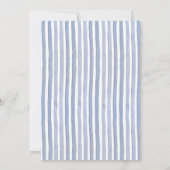 私たちの小さなエビは水の色を一つ変えている 招待状 (裏面)