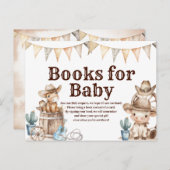 私たちの小さなカウボーイ ワイルドウェストの絵本 ポストカード (正面/裏面)