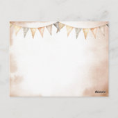 私たちの小さなカウボーイ ワイルドウェストの絵本 ポストカード (裏面)