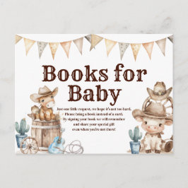 私たちの小さなカウボーイ ワイルドウェストの絵本 ポストカード