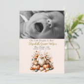 私たちの小さなカボチャの写真 シーズンカード (スタンド正面)