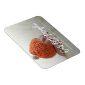 私たちの小さなカボチャの誕生発表マグネット マグネット (右側)