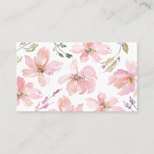 私たちの小さなカボチャフローラの本ベビー エンクロージャーカード (裏面)