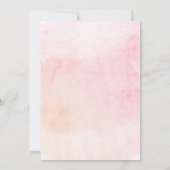 私たちの小さなカボチャユニコーンマジカル誕生日 招待状 (裏面)