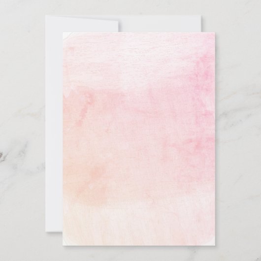 私たちの小さなカボチャユニコーンマジカル誕生日 招待状 (裏面)