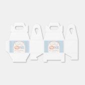 私たちの小さなカボッキンボホブルーギンガム1日の誕生日 フェイバーボックス (折り畳みなし)