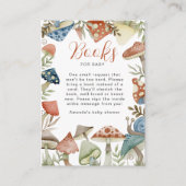 私たちの小さなキノコ |ベビー エンクロージャーカード (正面)