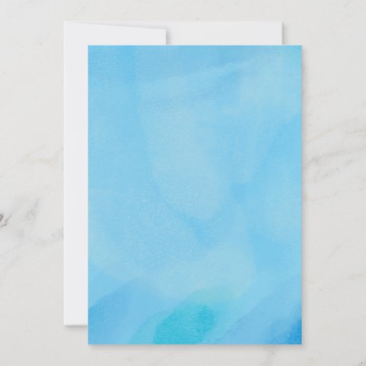 私たちの小さなクッキーが可愛い1歳の誕生日を飾る 招待状 (裏面)