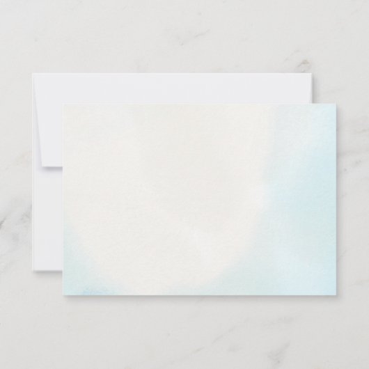 私たちの小さなクッキーが1つの写真を回す1st誕生日 サンキューカード (裏面)