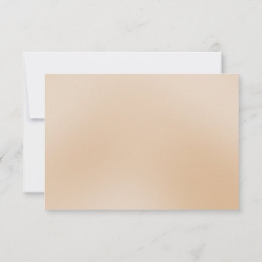 私たちの小さなクッキーが1つの写真を回す1st誕生日 サンキューカード (裏面)