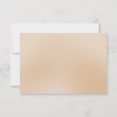 私たちの小さなクッキーが1歳に! フォト1 誕生日 サンキューカード (裏面)