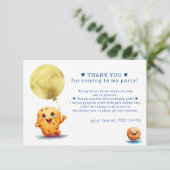 私たちの小さなクッキー、1歳の誕生日 フォト1 最初の誕生日 サンキューカード (スタンド正面)