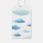 私たちの小さなサンシャインサンキューギフトラベル ギフトタグ (裏面)