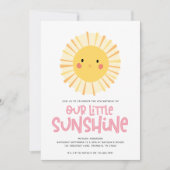 私たちの小さなサンシャインピンクガーリーの誕生日パーティー (正面)