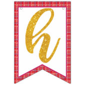 私たちの小さなトルコ(女の子)誕生日バンティングバナー バンティングフラッグ (第2の旗)