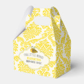 私たちの小さなハニービー誕生日お願いボックス フェイバーボックス (裏面サイド)