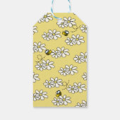 私たちの小さなハンニービーイエローバースデーありがとう ギフトタグ (裏面)