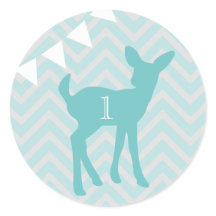 私たちの小さなバックは、1つのステッカーを回している