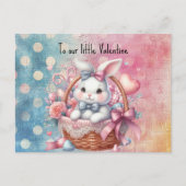 私たちの小さなバレンタイン ポストカード (正面)