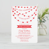 私たちの小さなバ>レンタインがやってくる！ベイビーシャワーパーティー シーズンカード (スタンド正面)