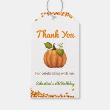 私たちの小さなパンプキンの秋の誕生日