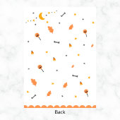 私たちの小さなブガールハロウィーン誕生日任意の年 招待状