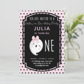 私たちの小さなブガールファースト誕生日 招待状 (スタンド正面)