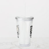 私たちの小さなブハロウィーン2回目の誕生日 アクリルタンブラー (右)