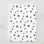 私たちの小さなブピンクハロウィーン誕生日パーティー 招待状 (裏面)