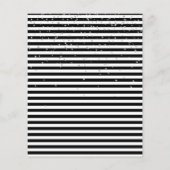 私たちの小さなブーかわいい幽霊ピンクの誕生日パーティーInvi チラシ (裏面)