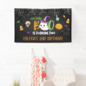 私たちの小さなブーが2つの誕生日バナー – BL 横断幕 (インサイチュ)