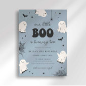 私たちの小さなブーちゃんは2歳に おめでとうございます 招待状