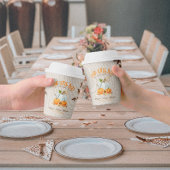 私たちの小さなブーはほとんどデューベイビーシャワー紙カップ 紙コップ