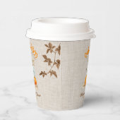 私たちの小さなブーはほとんどデューベイビーシャワー紙カップ 紙コップ (右)