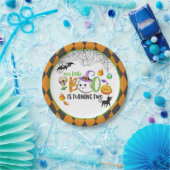 私たちの小さなブーは、2つの誕生日パーティーを回している(2) ペーパープレート (パーティー)