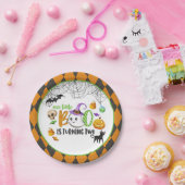 私たちの小さなブーは、2つの誕生日パーティーを回している(2) ペーパープレート (パーティー)